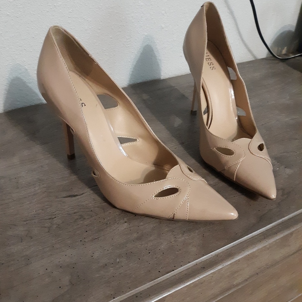 Guess stiletto heels